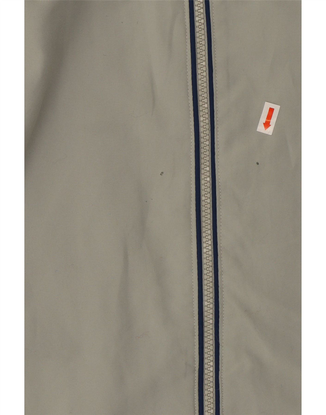 CHAMPION Herren-Trainingsanzugoberjacke aus mittelgrauem Colourblock-Polyester