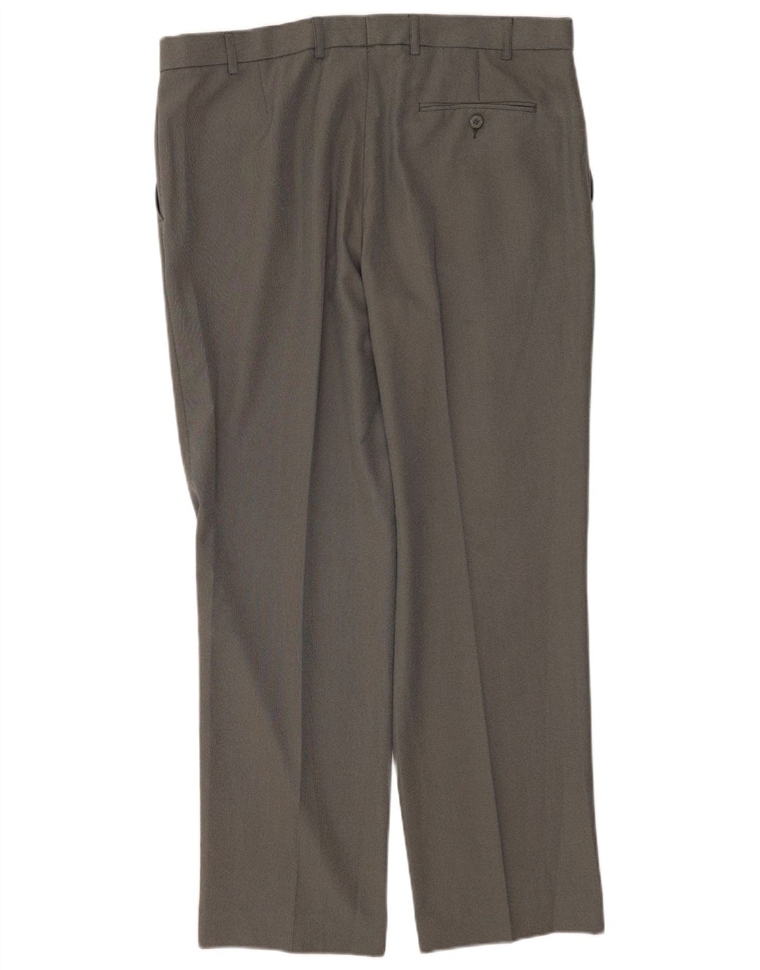 Marks & Spencer Herren-Anzughose in normaler Passform, W38, L31, grau, Polyester