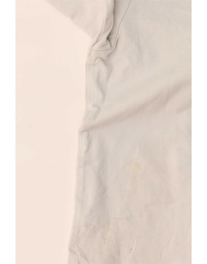 Liu Jo Herren-T-Shirt mit Grafik, Größe S, weiße Baumwolle