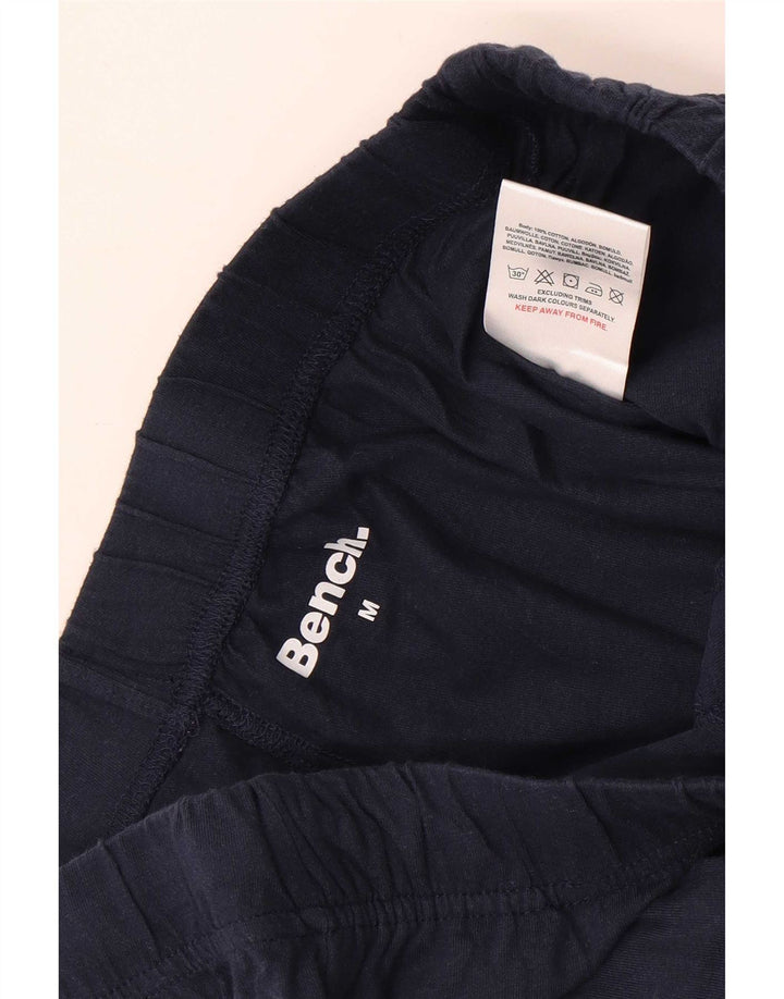 Bench Herren-Sportshorts mit Grafik, mittelblaue Baumwolle
