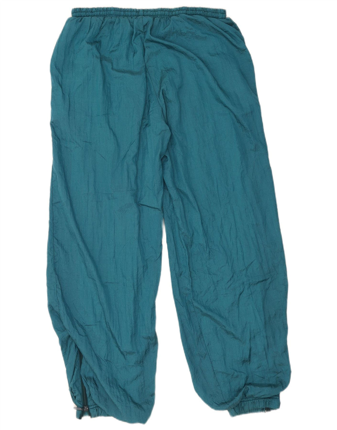 Vintage Herren-Trainingsanzug mit lockerer Passform, Größe 48/50, mittelblau, Farbblock
