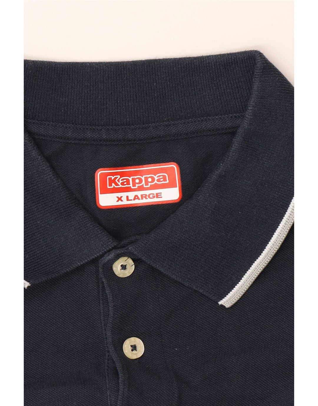 Kappa Herren Poloshirt XL Marineblau