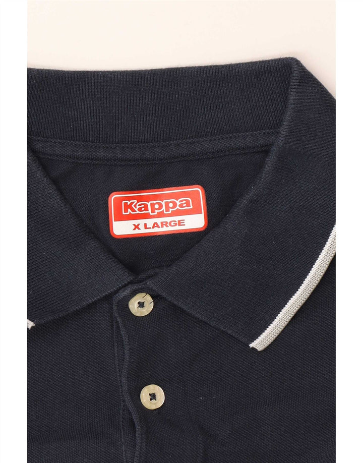 Kappa Herren Poloshirt XL Marineblau