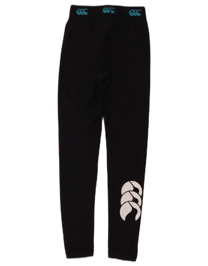 Canterbury Grafik-Leggings für Jungen, 7–8 Jahre, Größe S, Marineblau