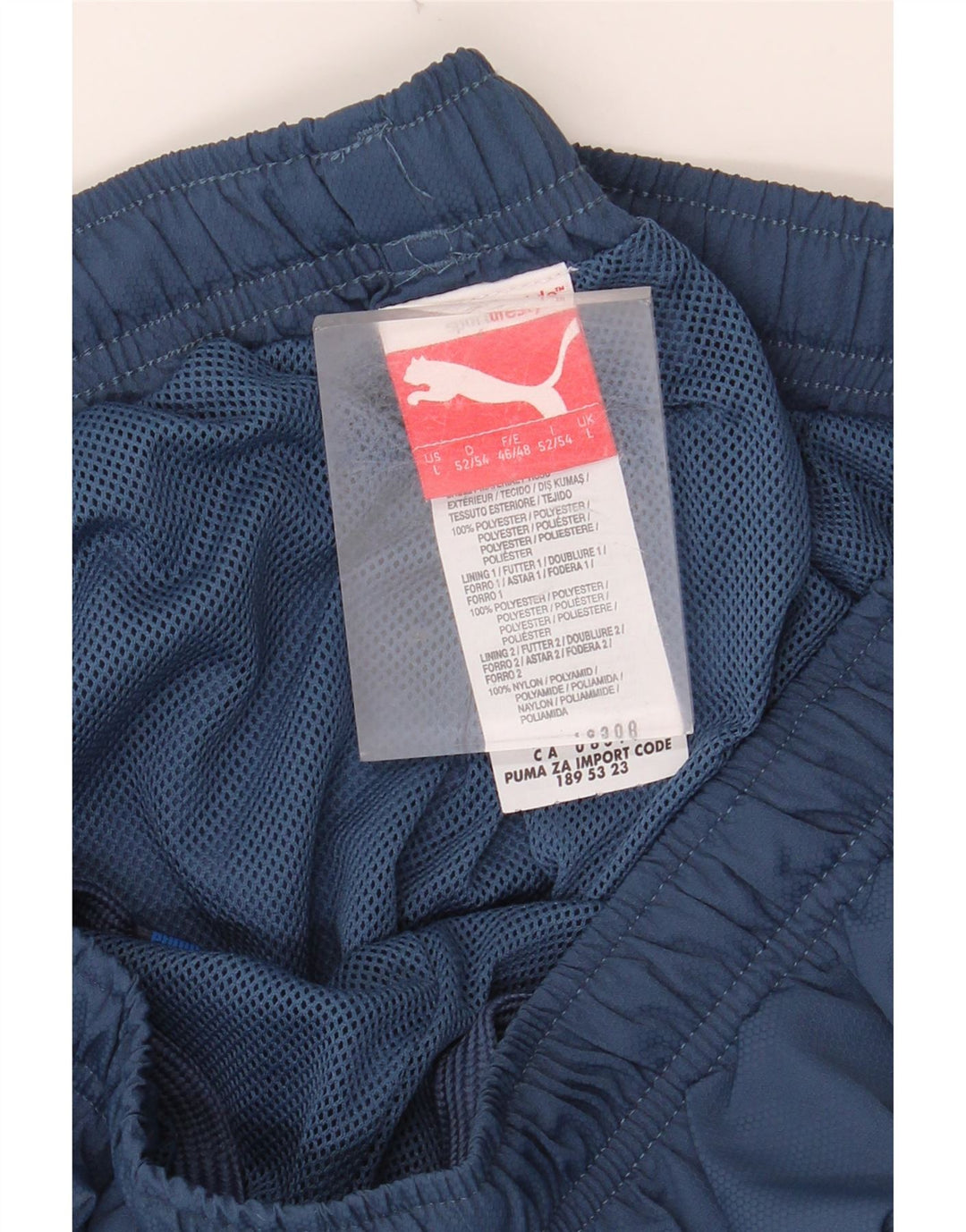 PUMA Herren-Trainingshose, Jogginghose, groß, marineblau, Polyester