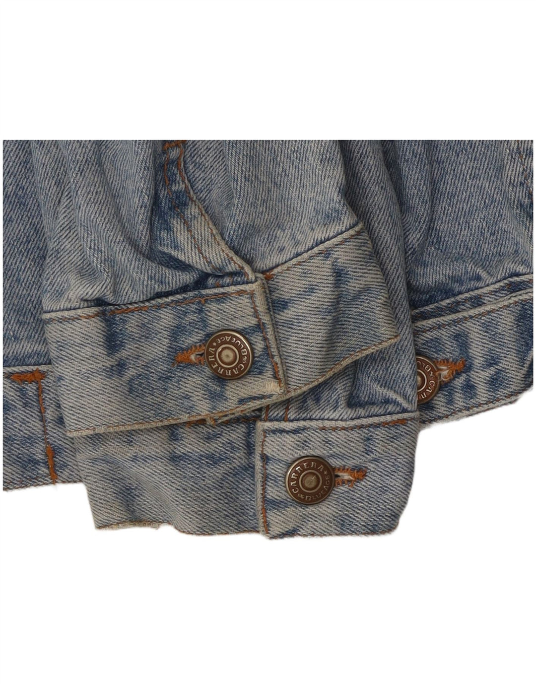 CARRERA Jeansjacke für Mädchen, 11–12 Jahre, Blau