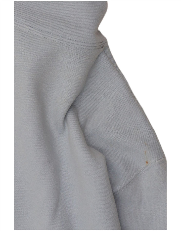 Champion Herren-Trainingsanzug-Top-Jacke, kleine blaue Baumwolle