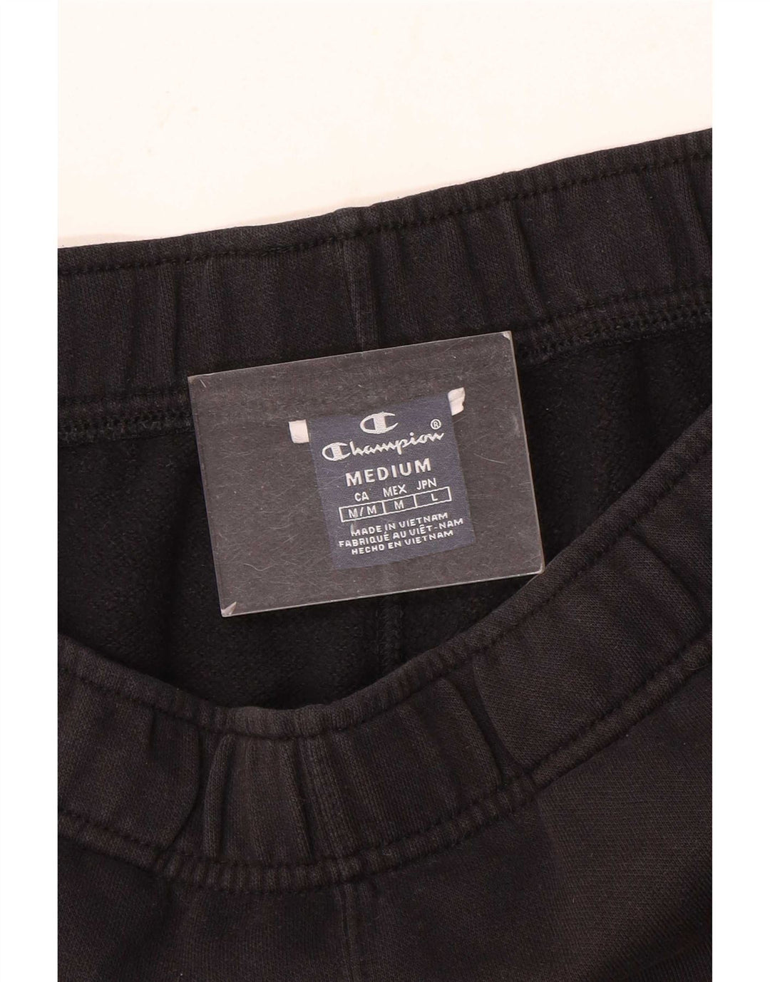 Champion Herren-Trainingshose, Jogginghose, mittelgroß, Schwarz
