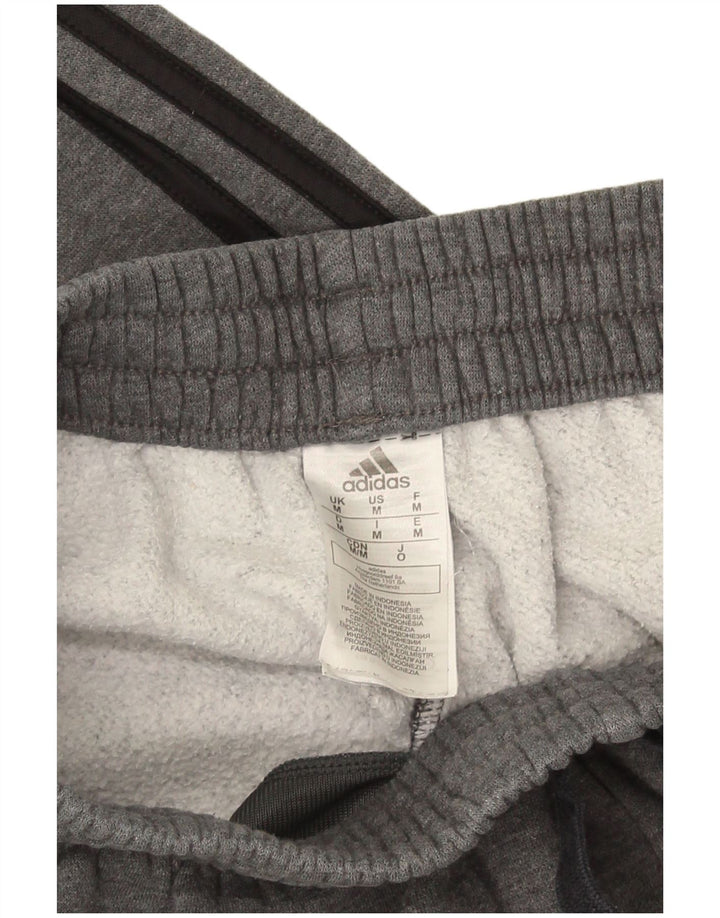 Adidas Herren Trainingshose Jogger mittelgraue Baumwolle
