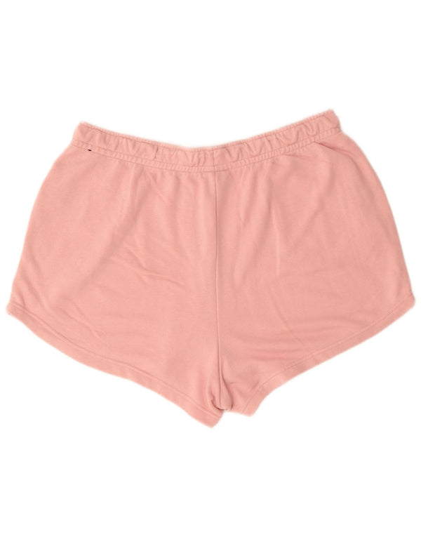 Nike Damen Sportshorts UK 18 XL Rosa Baumwolle