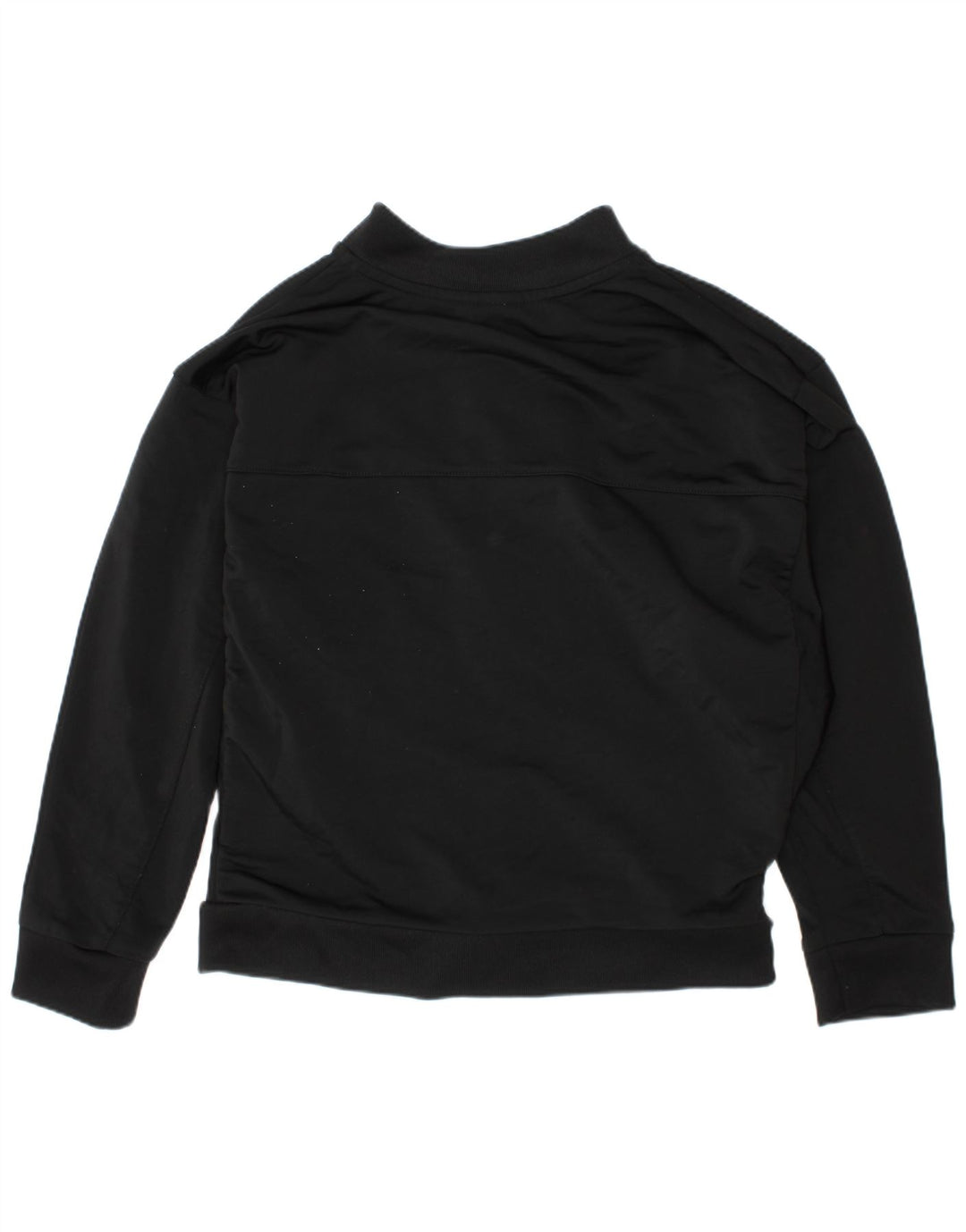 Adidas Jungen-Trainingsanzug-Top-Jacke, 7–8 Jahre, Größe S, Schwarz, Polyester