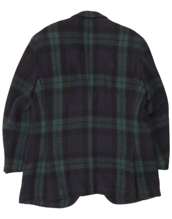 Polo Ralph Lauren Herren-Blazer mit 3 Knöpfen, EU 54, 2XL, Marineblau, kariert