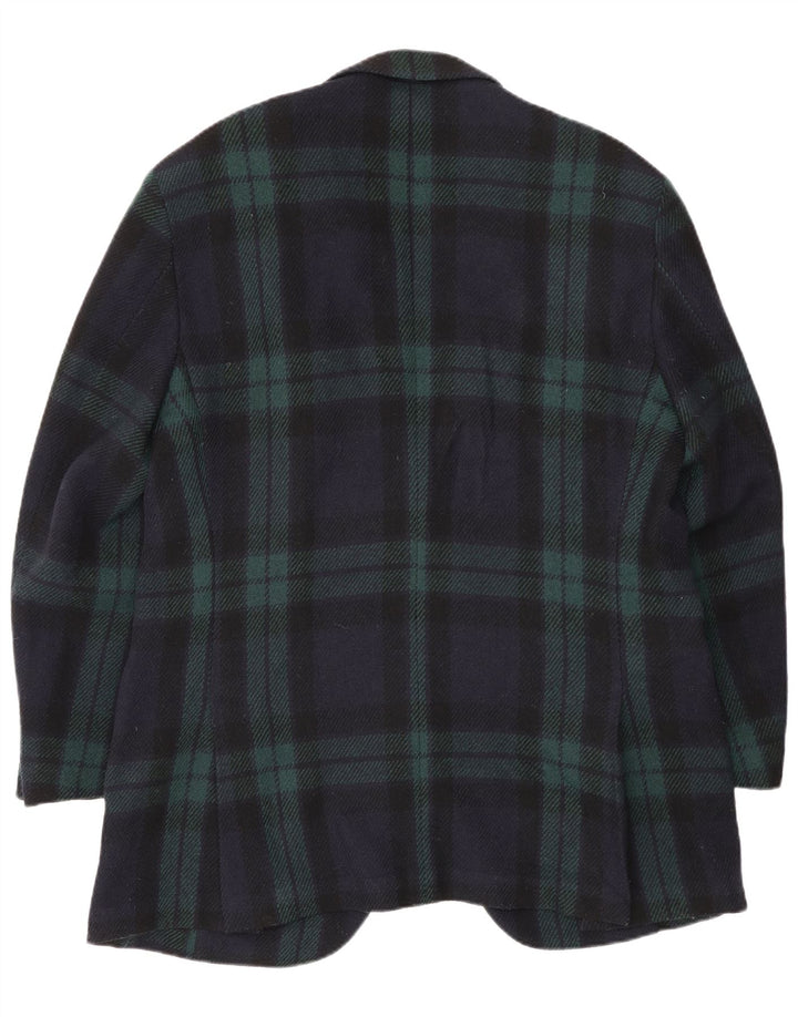 Polo Ralph Lauren Herren-Blazer mit 3 Knöpfen, EU 54, 2XL, Marineblau, kariert