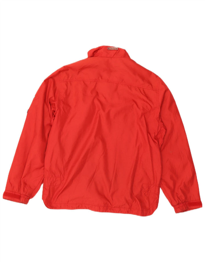 Invicta Herren Windjacke UK 36 Small Rot Polyamid
