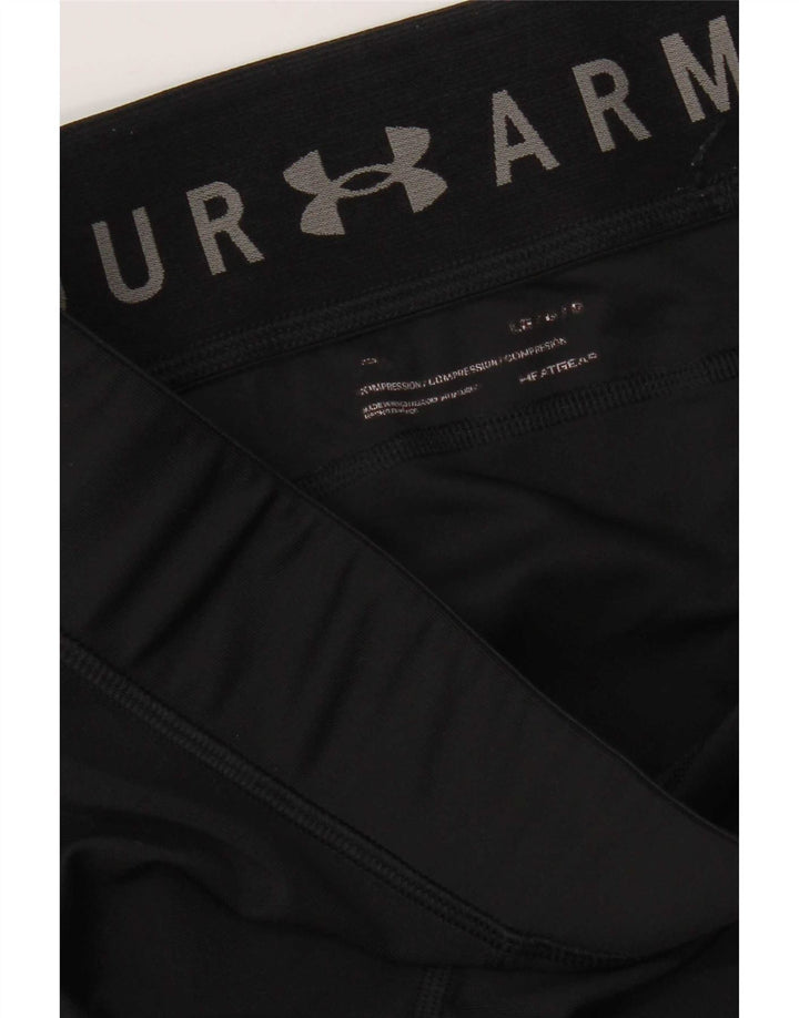 Under Armour Damen Leggings UK 16 Large Schwarz