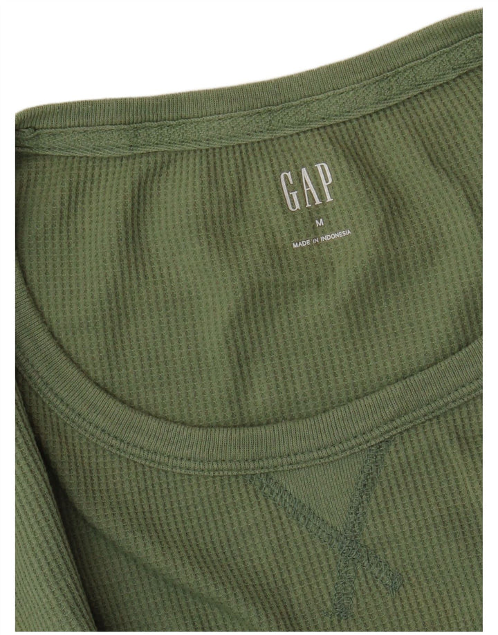 GAP Damen Top Langarm UK 12 Mittelgrün