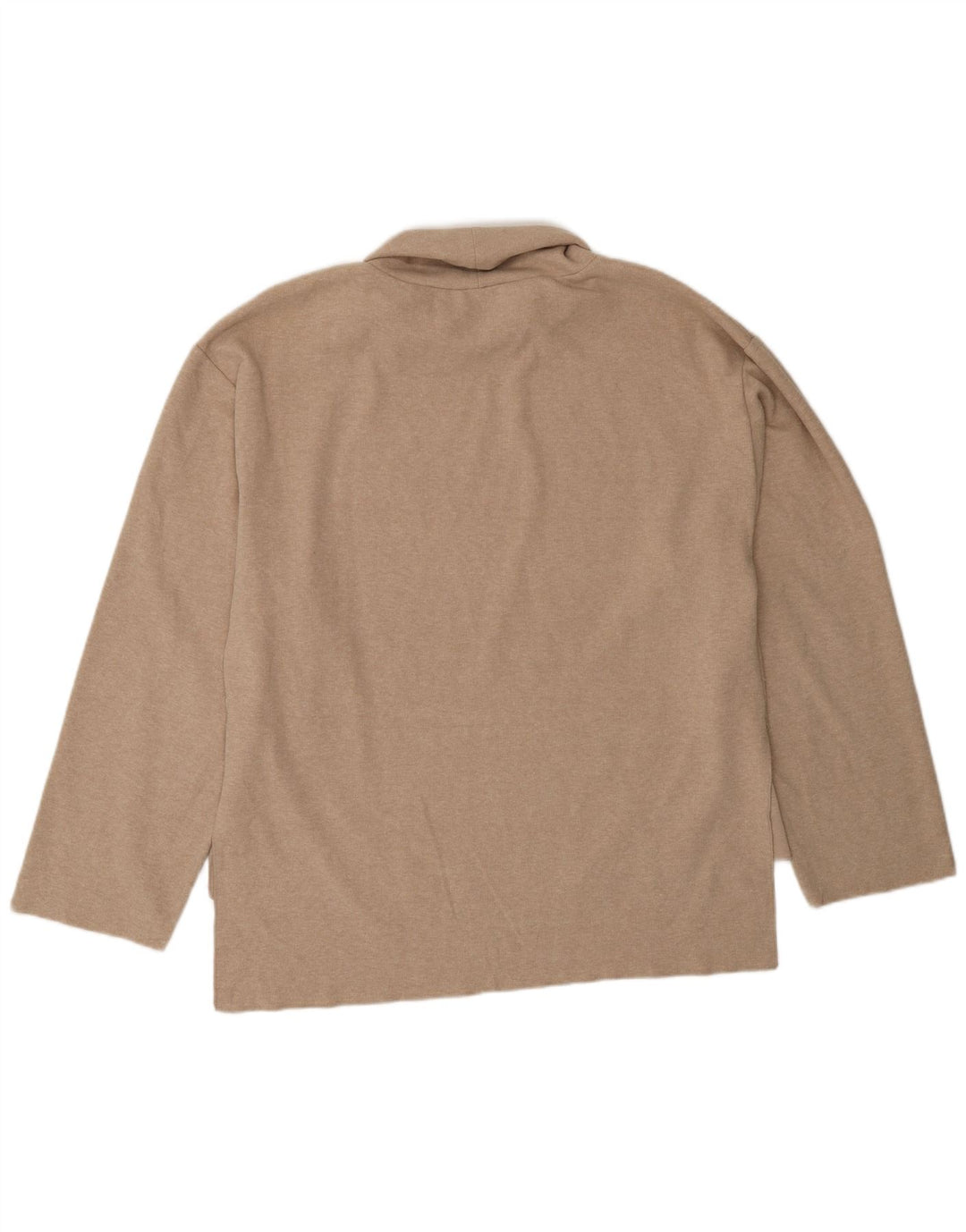 Rollkragenpullover für Damen von Zara, Gr. 40, Größe L, Beige, Polyester