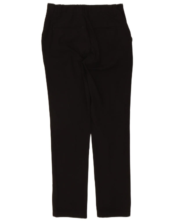 Marks & Spencer Slim Chino-Hose für Jungen, 14–15 Jahre, XL, W28, L28, Schwarz