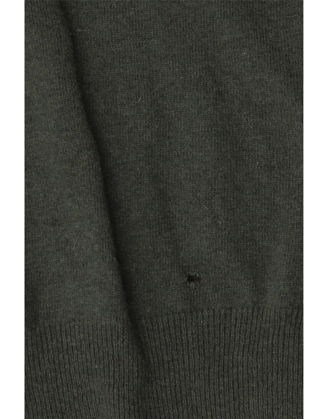 Kappa Herren-Pullover mit Rundhalsausschnitt, groß, grüne Lammwolle