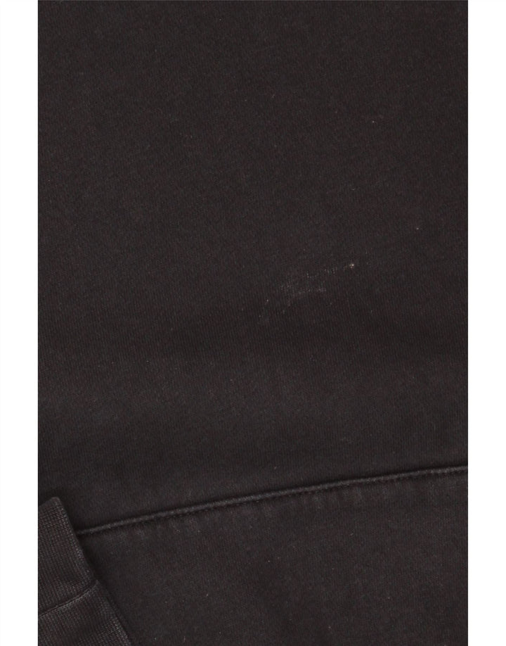 Nike Herren Kapuzenpullover XL, schwarze Baumwolle