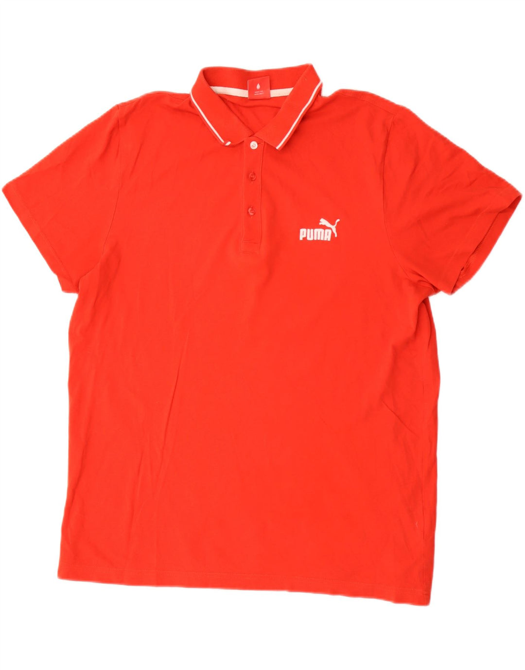 Puma Herren Poloshirt XL Rot