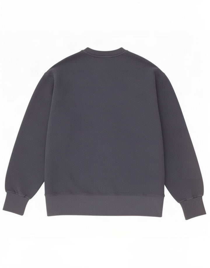 Converse Herren-Sweatshirt mit Grafik, klein, Marineblau, Baumwolle