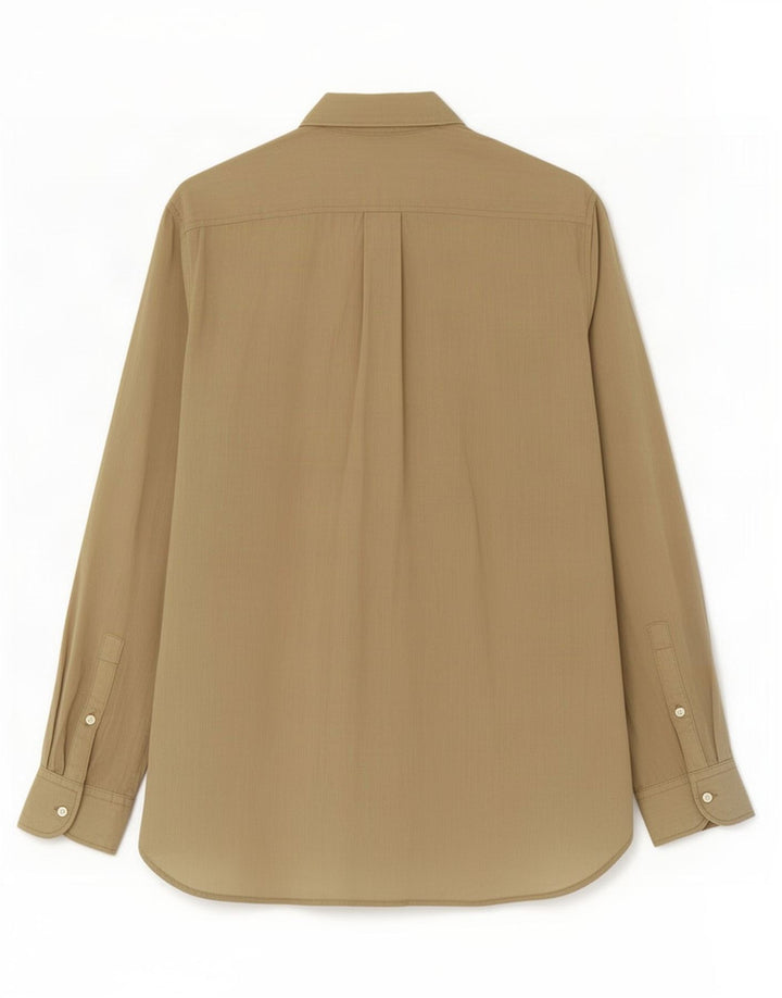 Gap Damen Longline-Hemd UK 14 Medium Khaki Ramie