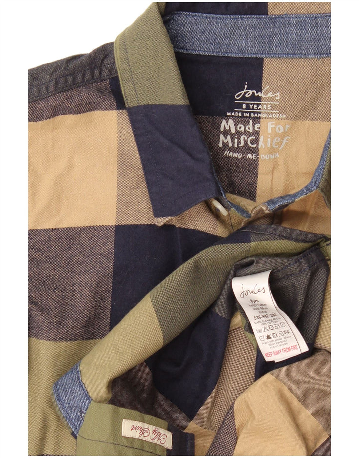 Joules Hemd für Jungen, 7–8 Jahre, mehrfarbig, kariert, Baumwolle
