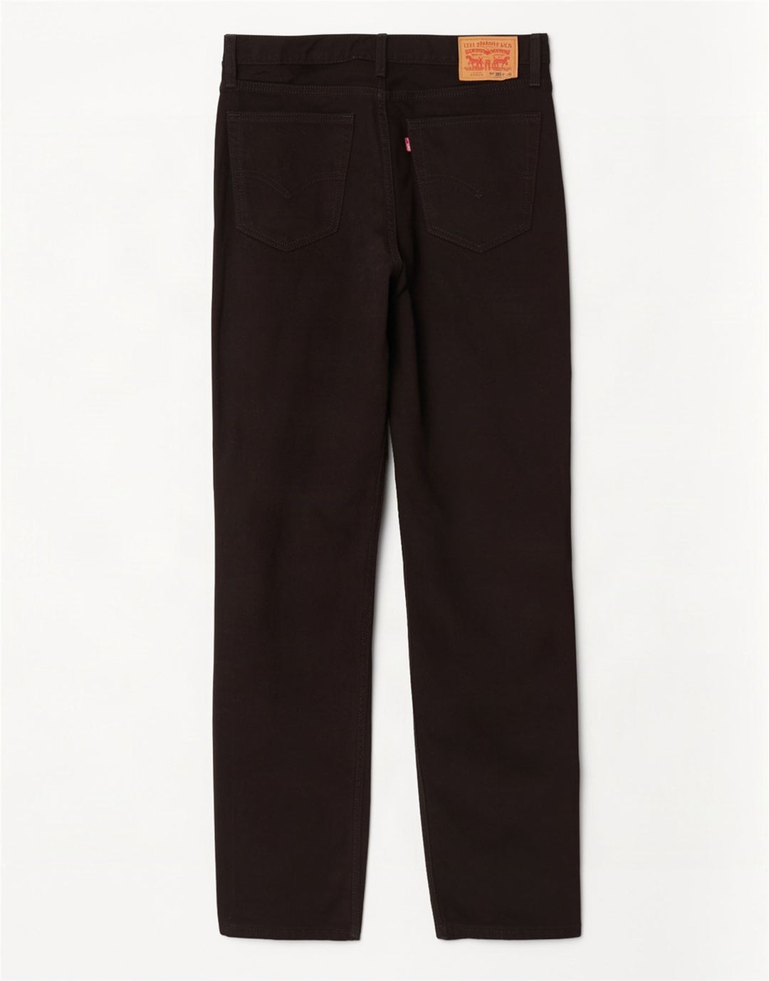 Levi's Herren 516 Slim Straight Jeans W34 L32 Schwarze Baumwolle
