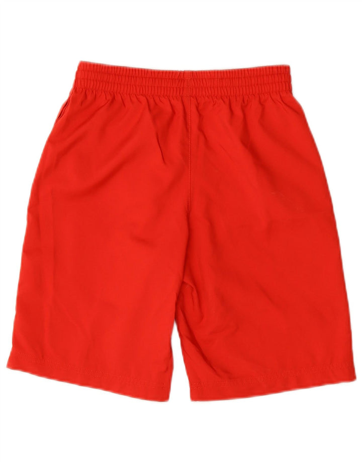 Nike Jungen Graphic Sport Shorts 10–11 Jahre Mittelrotes Polyester