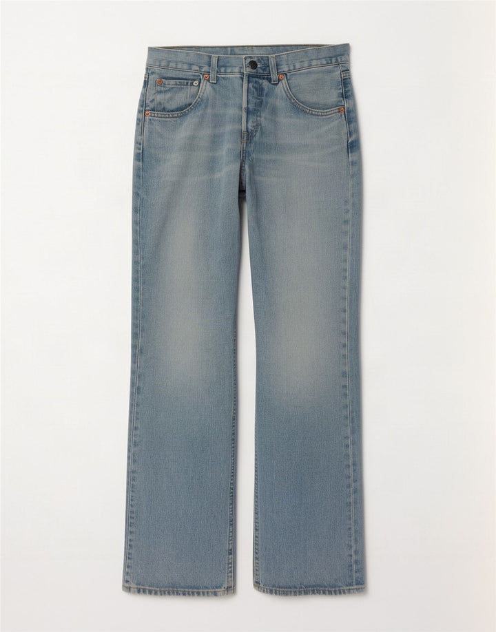 Levi's Herren 535 Bootcut Jeans W30 L32 Blaue Baumwolle