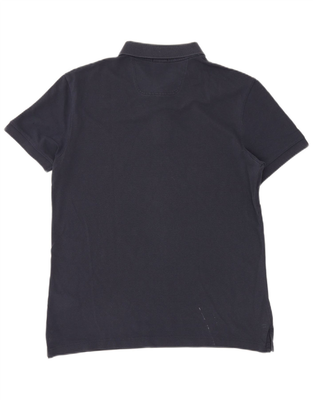HUGO BOSS Herren-Poloshirt, große marineblaue Baumwolle