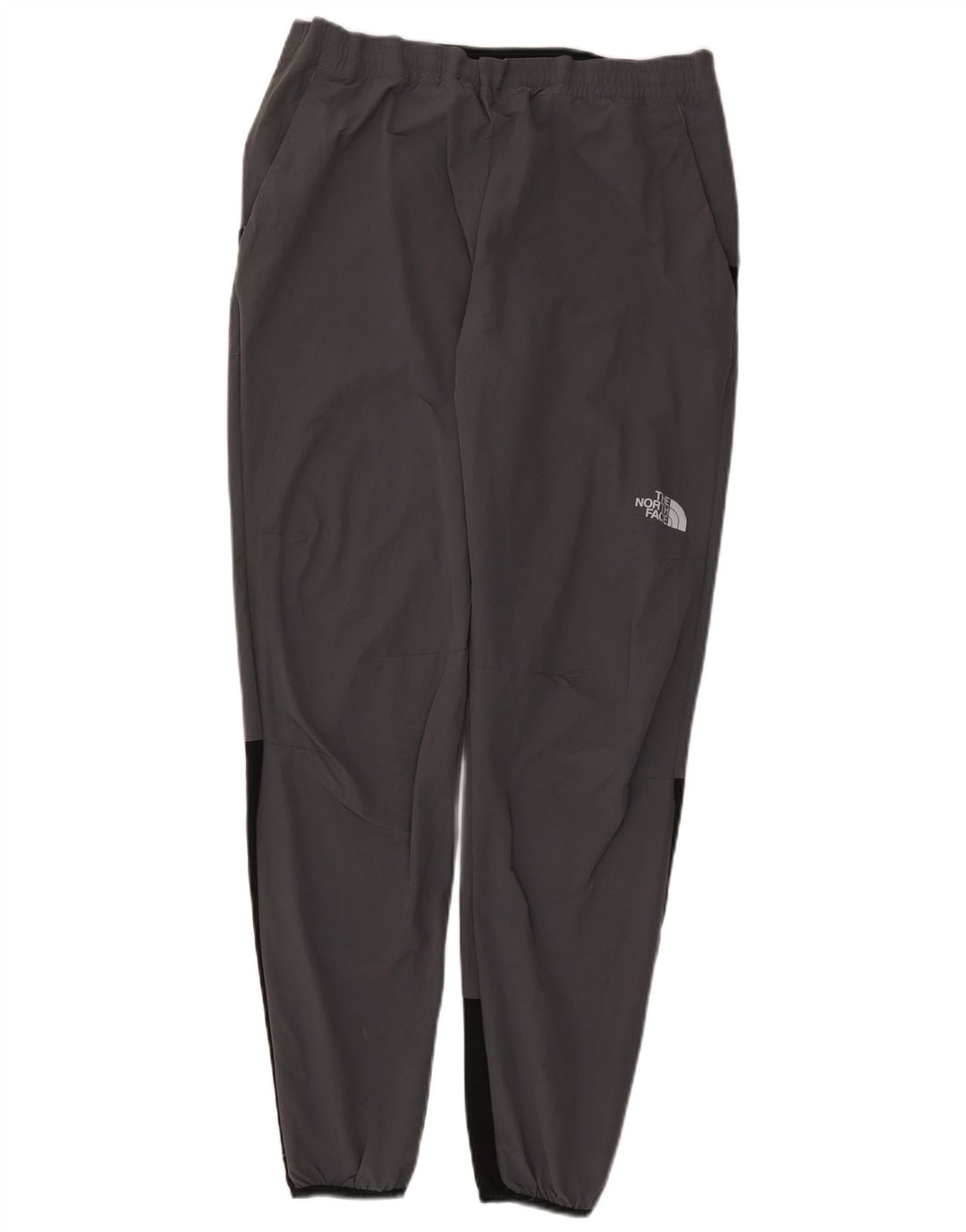 The North Face Herren-Trainingshose, Jogginghose, mittelgrau, Farbblock
