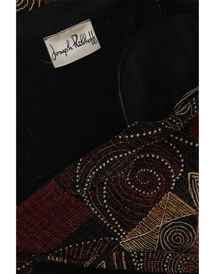 Joseph Ribkoff Damen-Blazer-Jacke, UK 14, groß, mehrfarbig, geometrisch