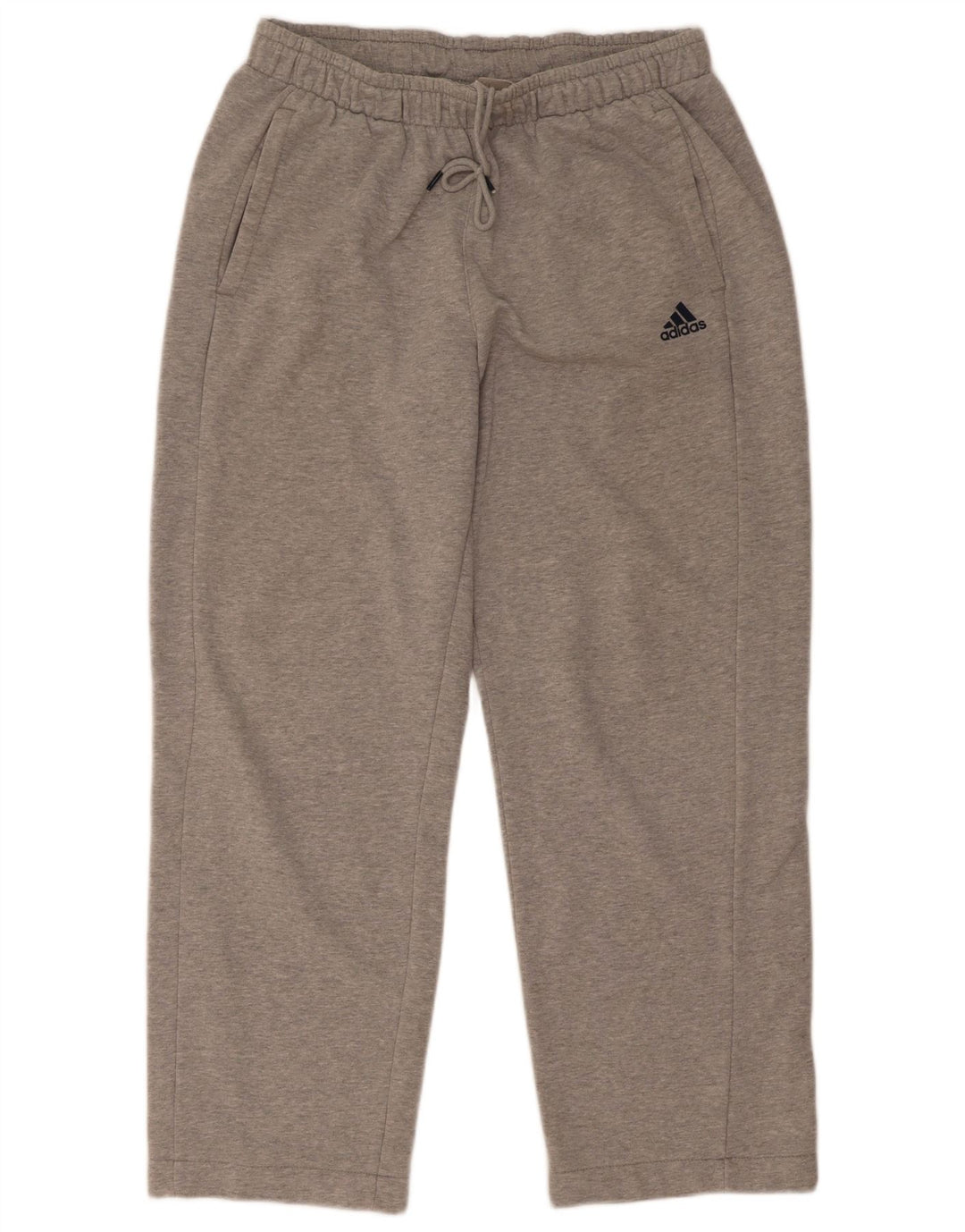 Adidas Herren Climalite Trainingshose mittelgraue Baumwolle