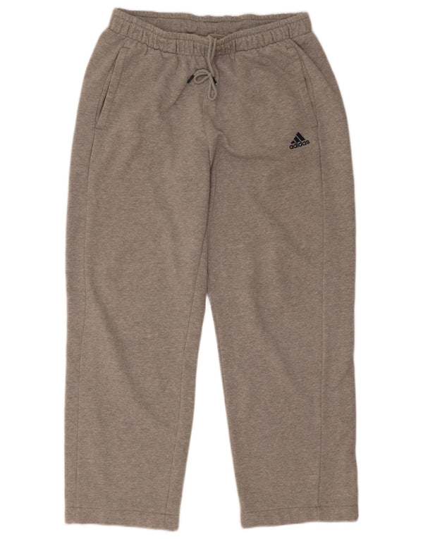 Adidas Herren Climalite Trainingshose mittelgraue Baumwolle