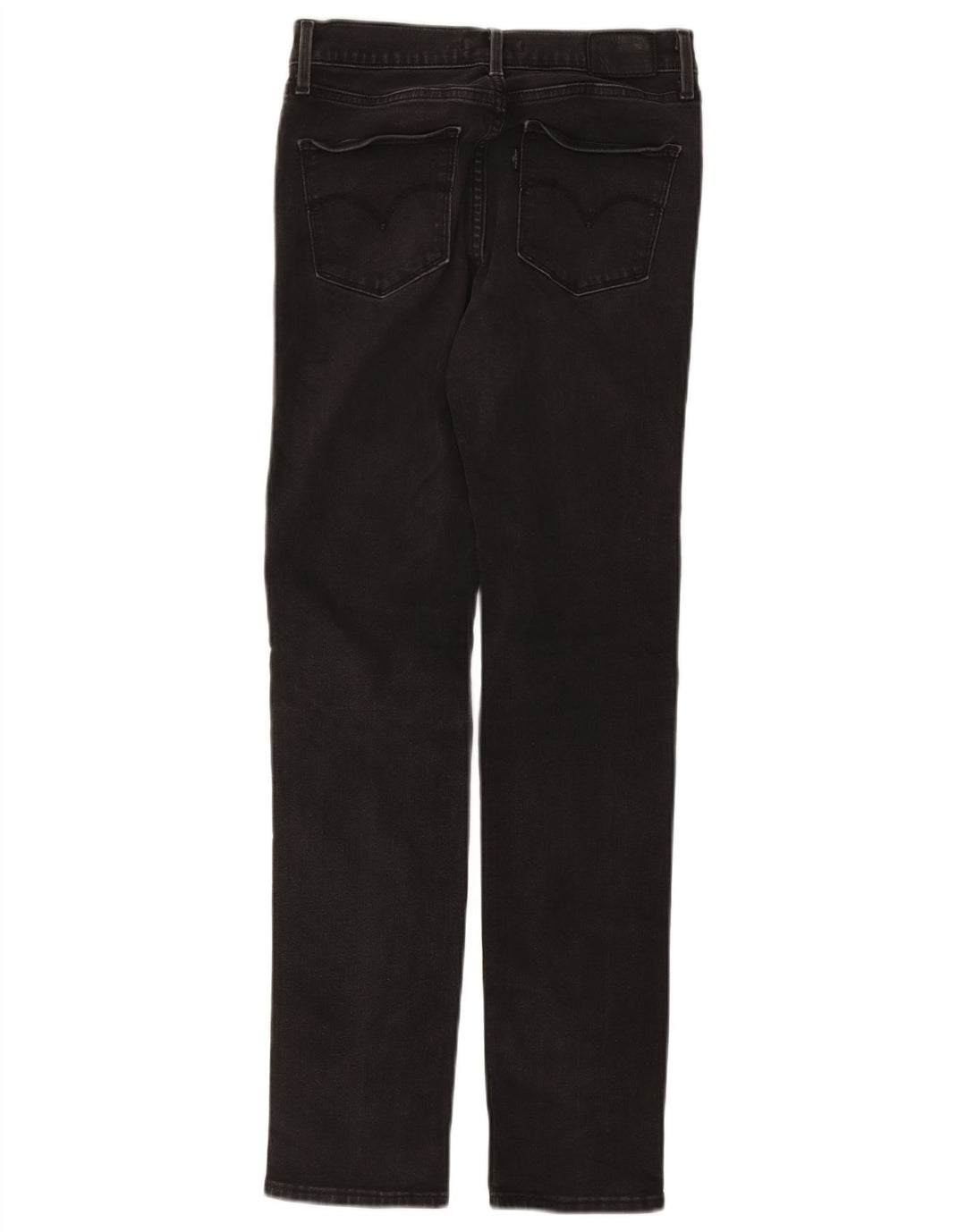 Levi's Damen 312 Shaping Slim Jeans W27 L32 Graue Baumwolle