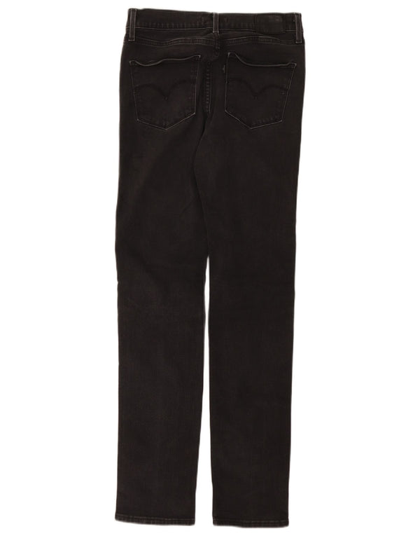 Levi's Damen 312 Shaping Slim Jeans W27 L32 Graue Baumwolle