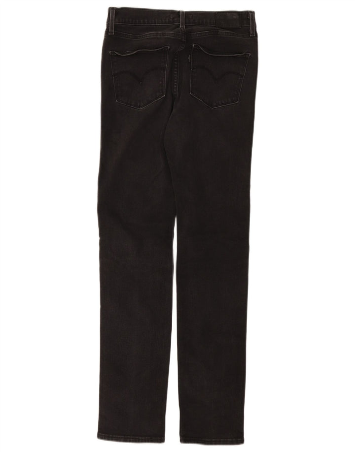 Levi's Damen 312 Shaping Slim Jeans W27 L32 Graue Baumwolle