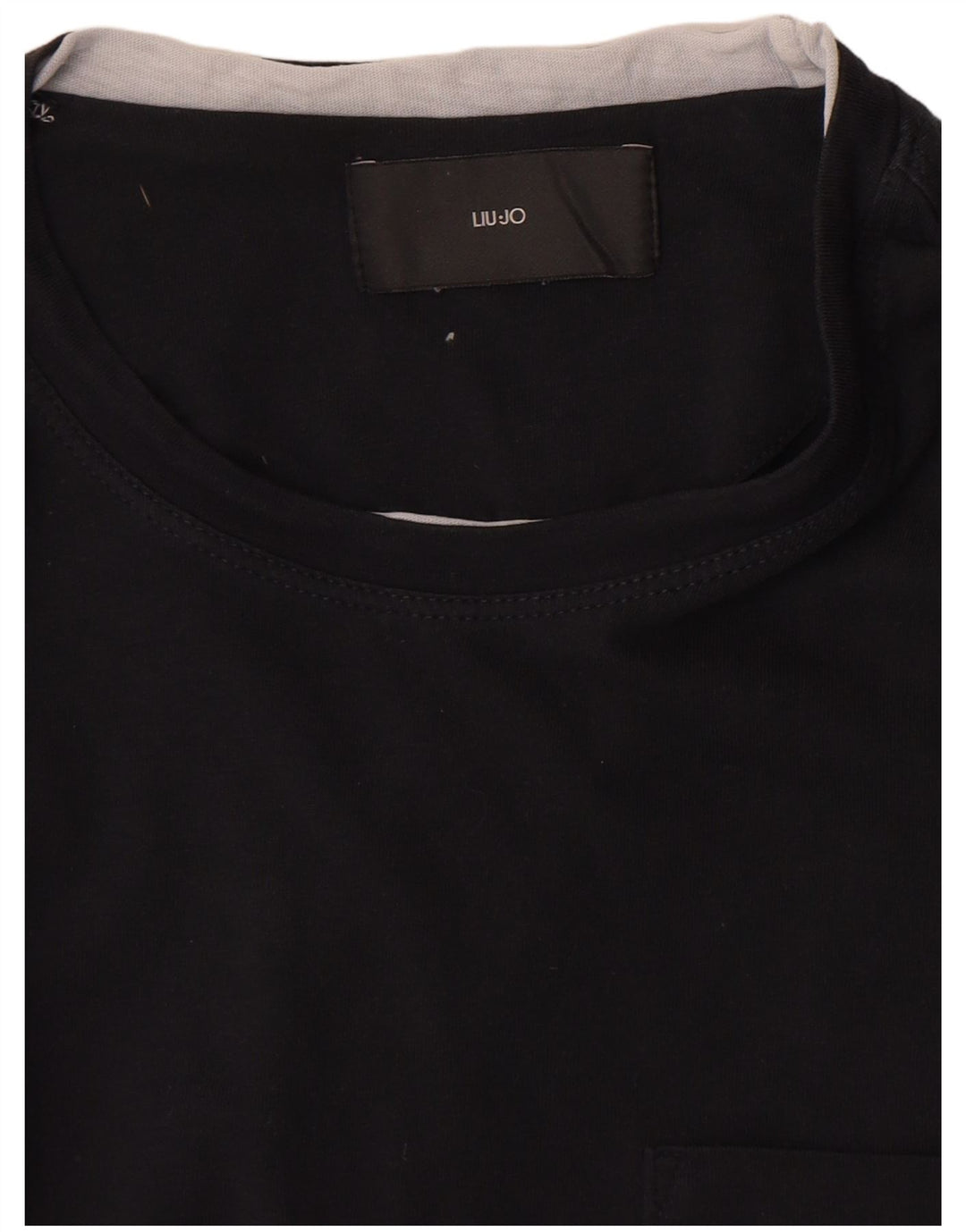 Liu Jo Herren T-Shirt Top Medium Schwarz