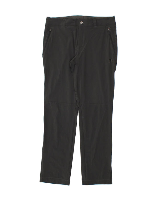 THE NORTH FACE Mens Slim Casual Trousers W34 L31 Grey Nylon