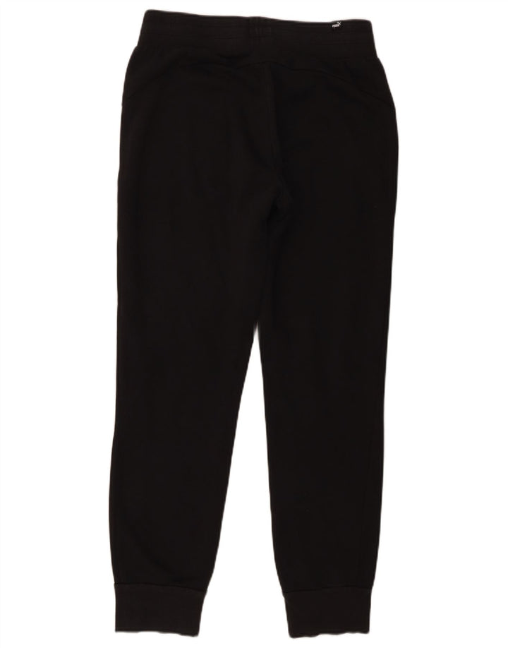 Puma Damen Trainingshose Jogger UK 10 Small Schwarz