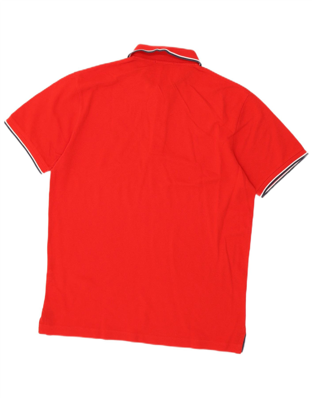 Gant Herren-Poloshirt, große rote Baumwolle