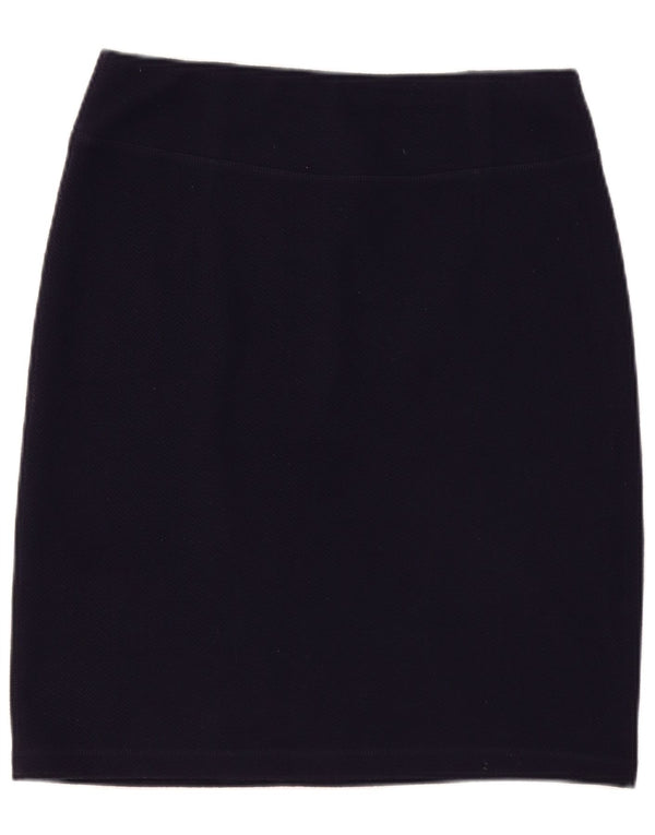 Gerader Rock für Damen von White Stuff, UK 14, Größe L W36, Marineblau, Polyester