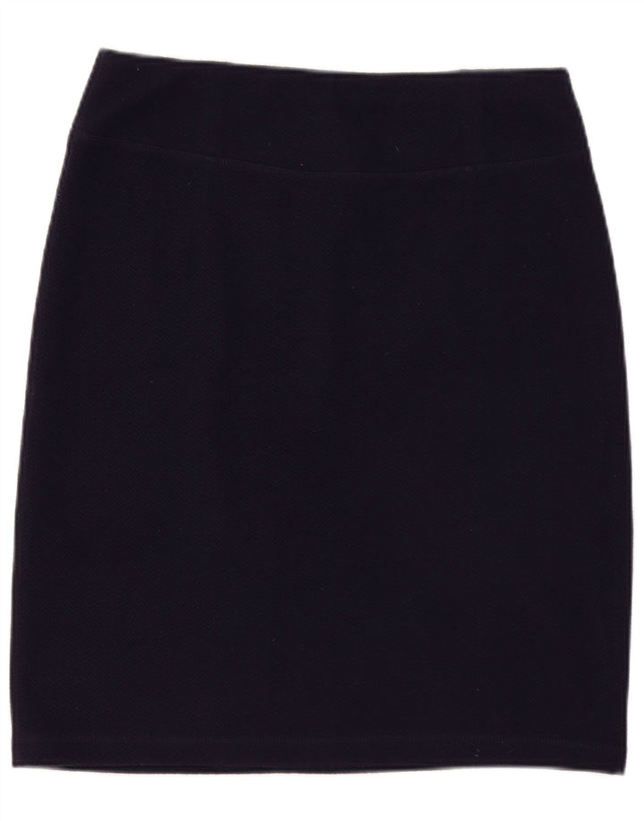 Gerader Rock für Damen von White Stuff, UK 14, Größe L W36, Marineblau, Polyester