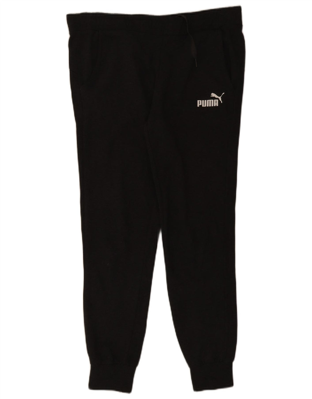 Puma Herren-Trainingshose, Jogginghose, Größe S, Grau