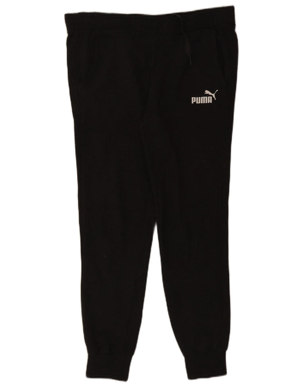 Puma Mens Tracksuit Trousers Joggers Small Grey