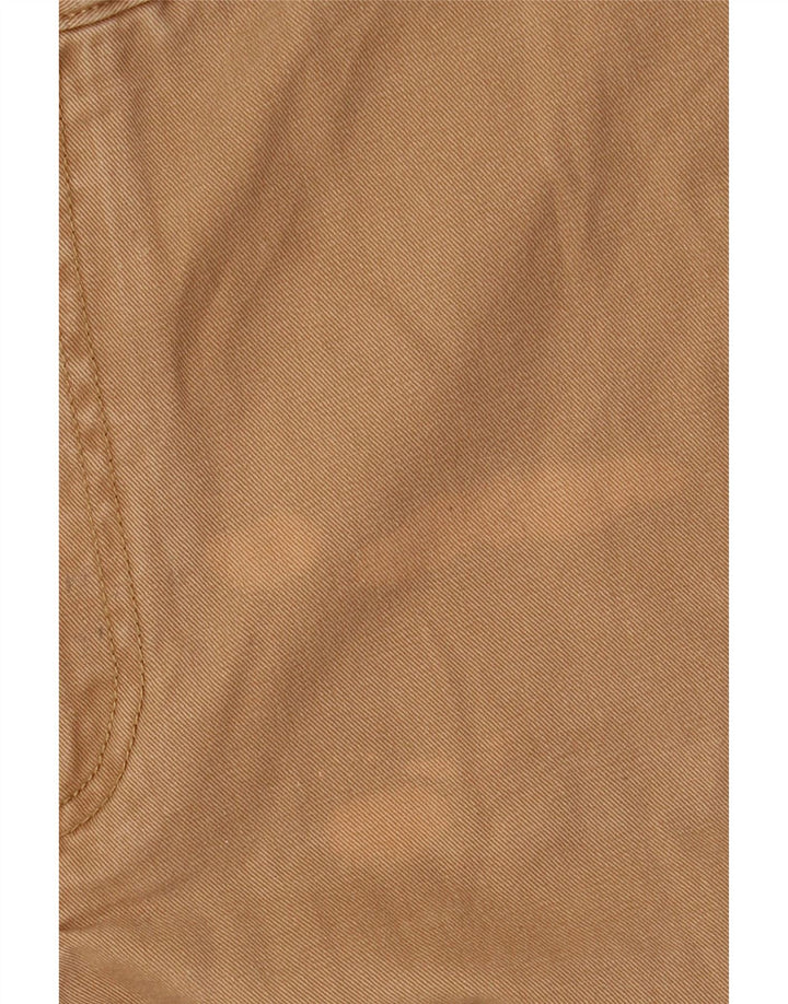 TIMBERLAND Herren Cargoshorts W35 Large Beige Baumwolle