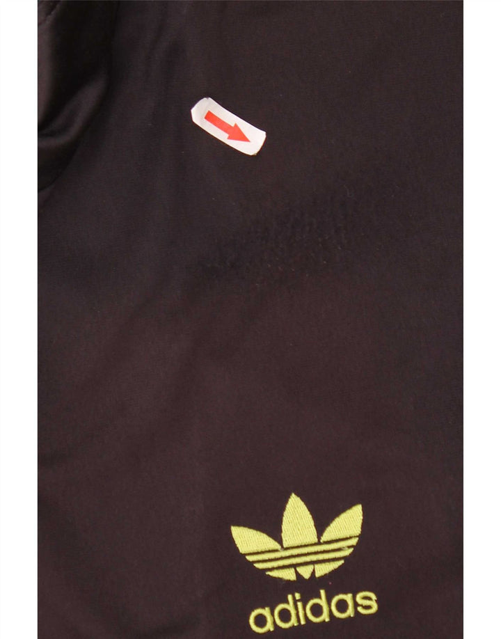Adidas Herren Trainingsanzug Top Jacke UK 46/48 XL Schwarz Polyester