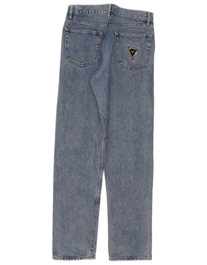 Dainese Herren Straight Jeans W32 L32 Blau